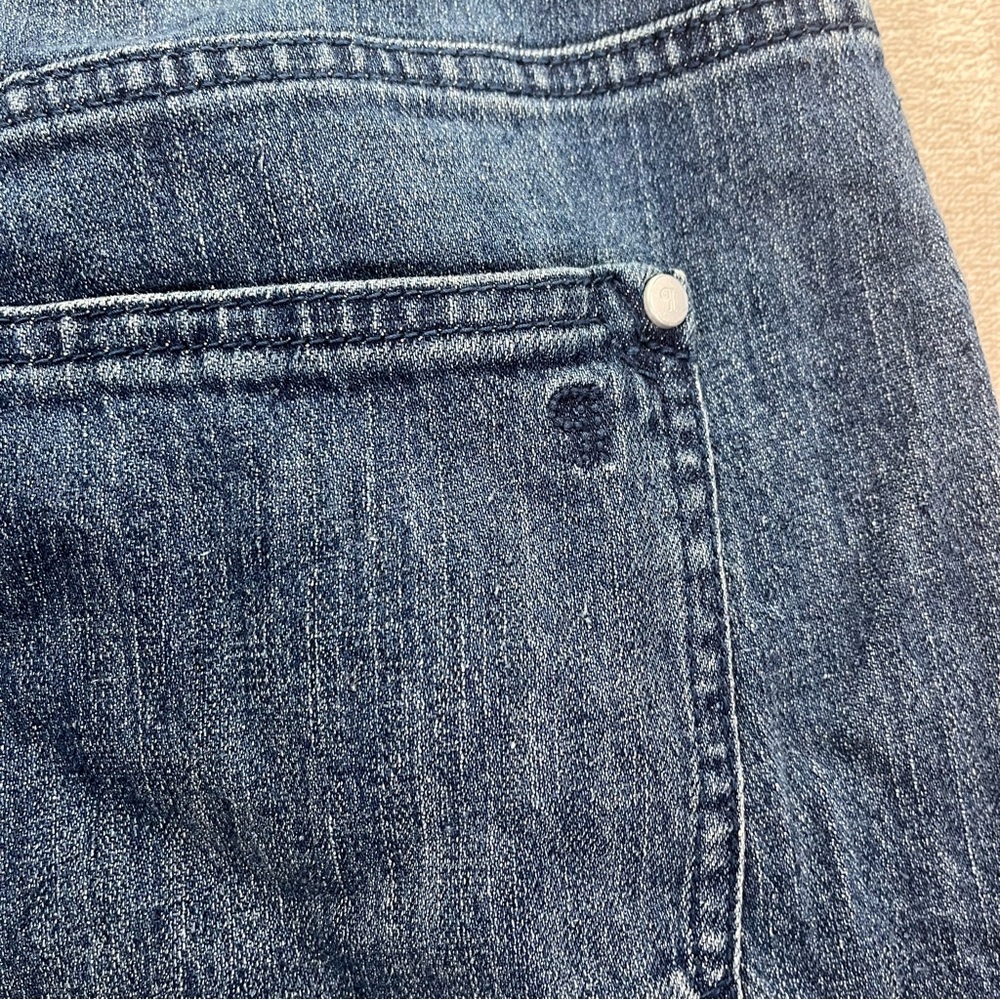 Pilcro Blue Flare & Wide Leg Jeans - Picture 11 of 16